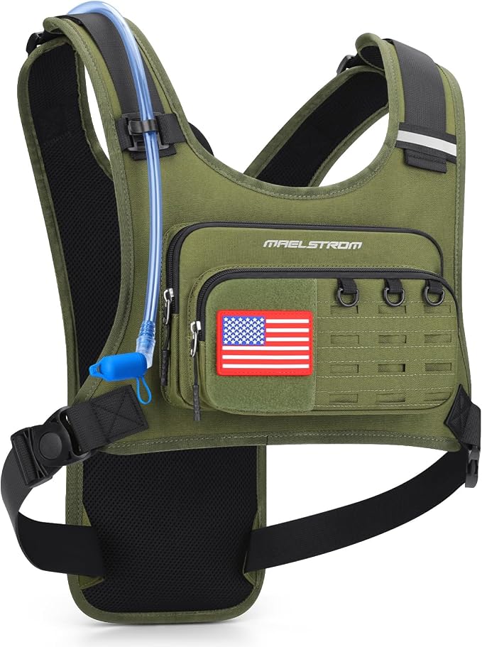 Maelstrom Running Vest, Detachable Hydration Backpack - Image 9