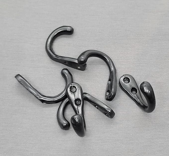 FAPBADRI Multipurpose Hooks, Used to Hang Clothes, Curtain Hold Backs, Colour - Image 2