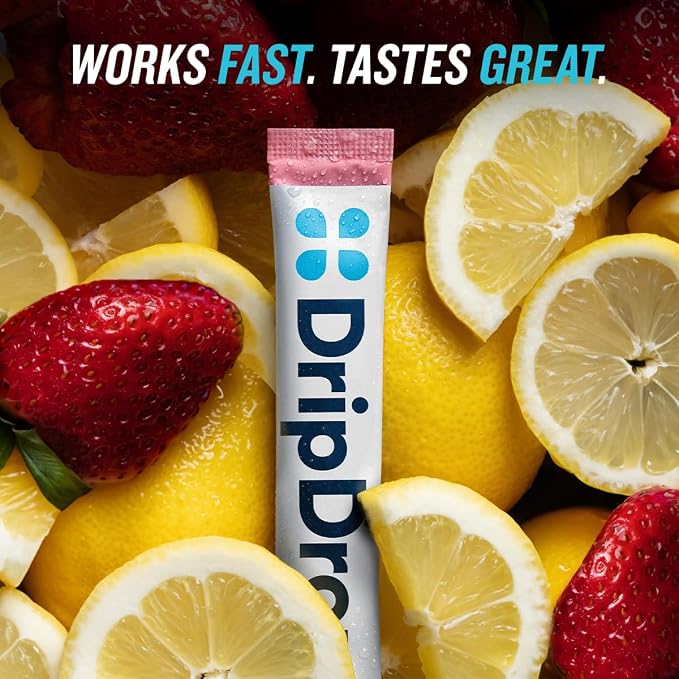 DripDrop Sugar Free Hydration Packets - Image 6