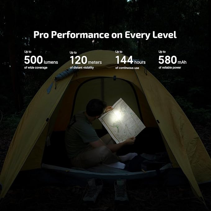 OLIGHT Oclip Pro EDC Flashlight Clip-on Light, Rechargeable 500 Lumens - Image 7