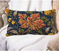 EKOBLA Paisley Floral Pattern Throw Pillow Case Cushion Cover Flowers Plant by EKOBLA