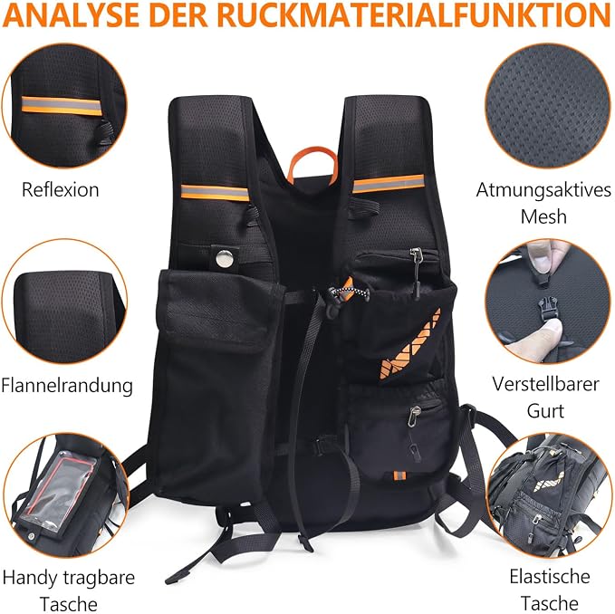 Lightweight Hydration Backpack - Image 5