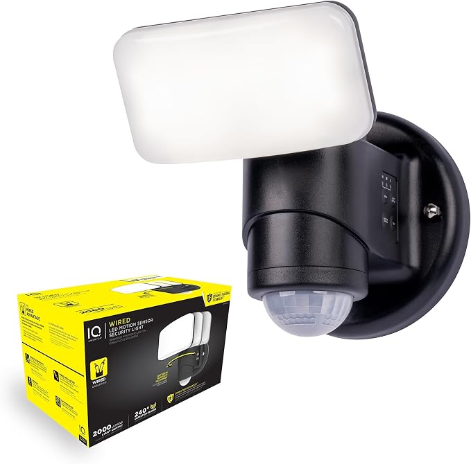 Wired Motion Security Light by Unknown