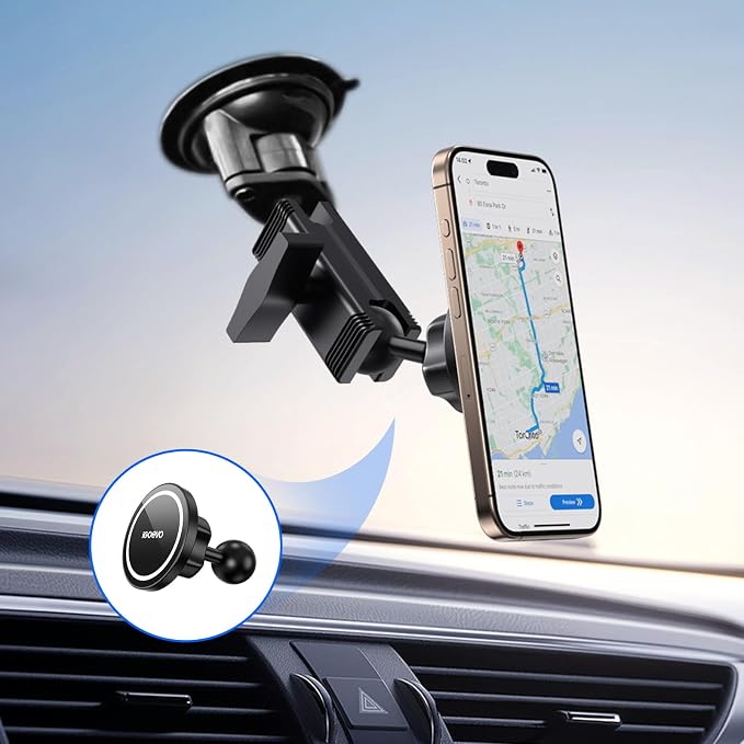 1-Inch B Size Ball Magnetic Phone Mount – Compatible - Image 5