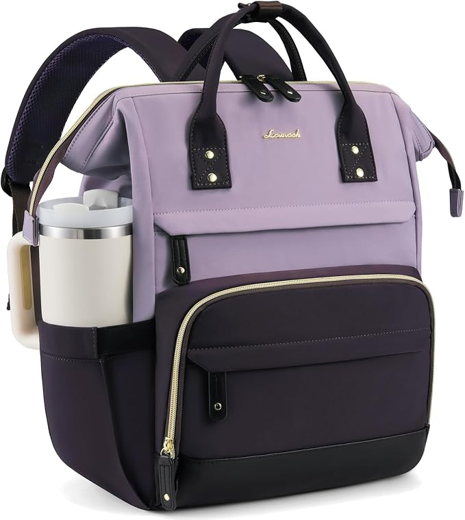 LOVEVOOK Laptop Backpack for Women, 15.6 Inch Work Business Backpacks Purse by LOVEVOOK