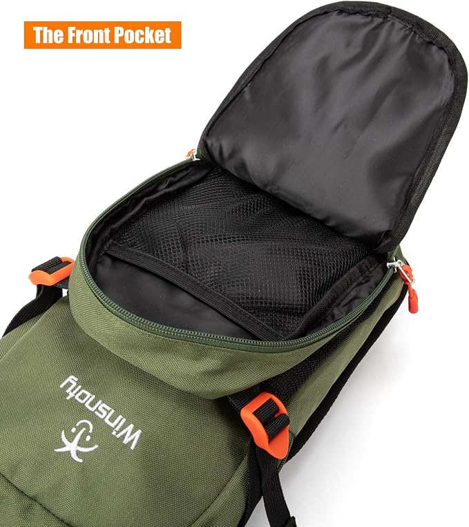 Kids Hydration Backpack, Water Hiking Backpack - Image 9