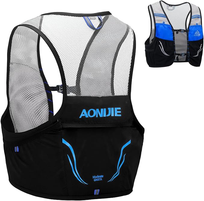 TRIWONDER Hydration Vest 2.5L Ultra Trail Running Backpack Hydration Pack by TRIWONDER
