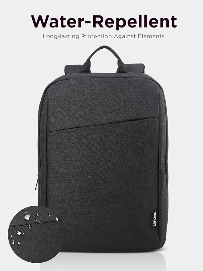Lenovo Laptop Backpack B210, 15.6-Inch Laptop/Tablet, Water-Repellent, - Image 5