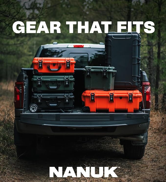 NANUK Trail 50 – 51.1 L Waterproof Gear Case – Modular Cargo Case - Image 7