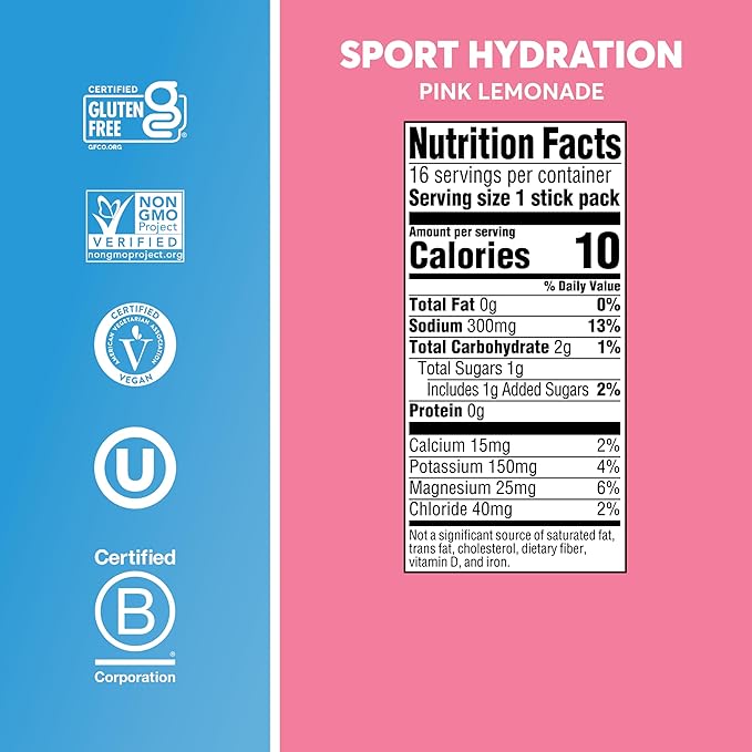 Nuun Sport Electrolyte Powder Packets - Image 5