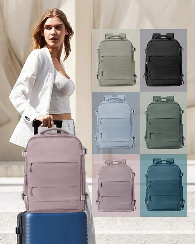 coowoz Large Travel Backpack Carry On - Image 6