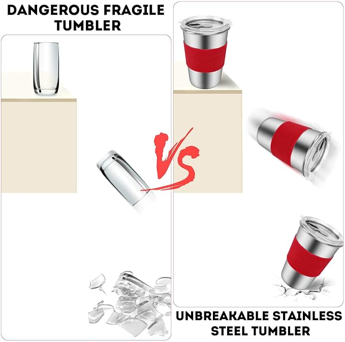 Yummy Sam Stainless Steel Cups - Image 6