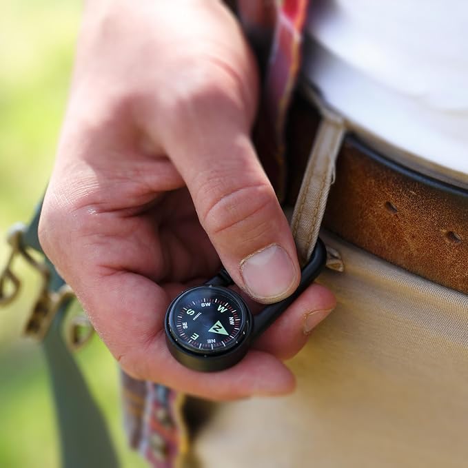 Coghlan’s Outdoor Compasses for Hiking, Survival & Orienteering – Map, - Image 3