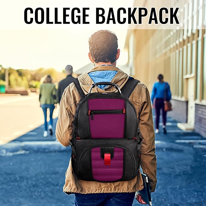 YOREPEK Large Backpack for Men, Extra Large Laptop Backpacks for Men Women - Image 6