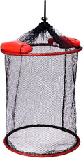 Fish Basket – 25x30cm/25x60cm/25x90cm Nylon, Portable Net Pen, Live Catch by Unknown