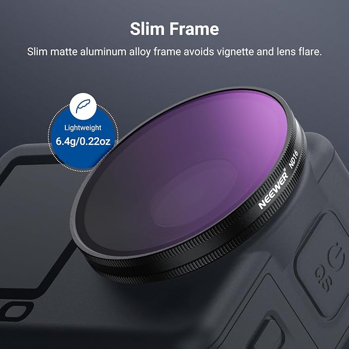 NEEWER CPL + ND Filter Set Compatible - Image 6