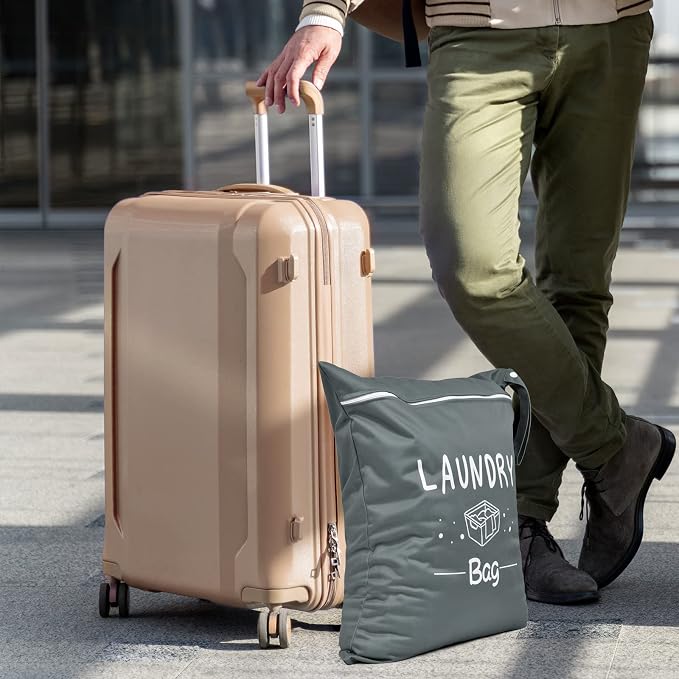 2 Pcs Large Travel Laundry Bags - Image 5