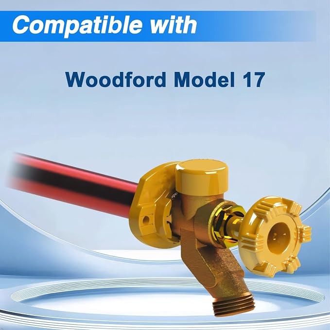 Outside Wall Faucet Repair Kit Compatible - Image 5
