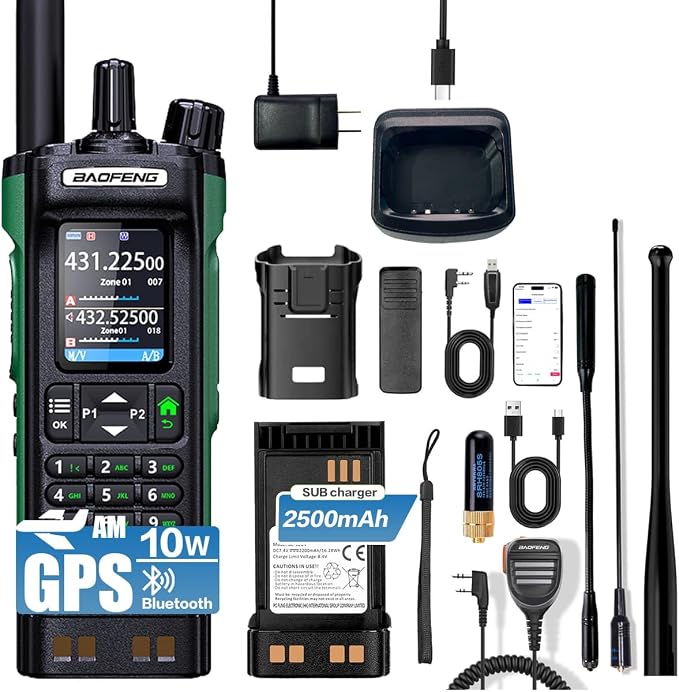 BAOFENG UV-32 Ham Radio 10W Long Range Handheld by BAOFENG