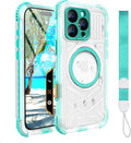 for iPhone 16 Pro Waterproof Case Compatible by EVCING
