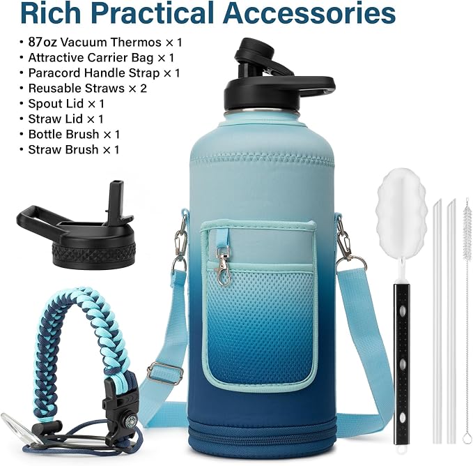 DYSANKY Insulated Water Bottle | Thickened Stainless Steel - Image 2