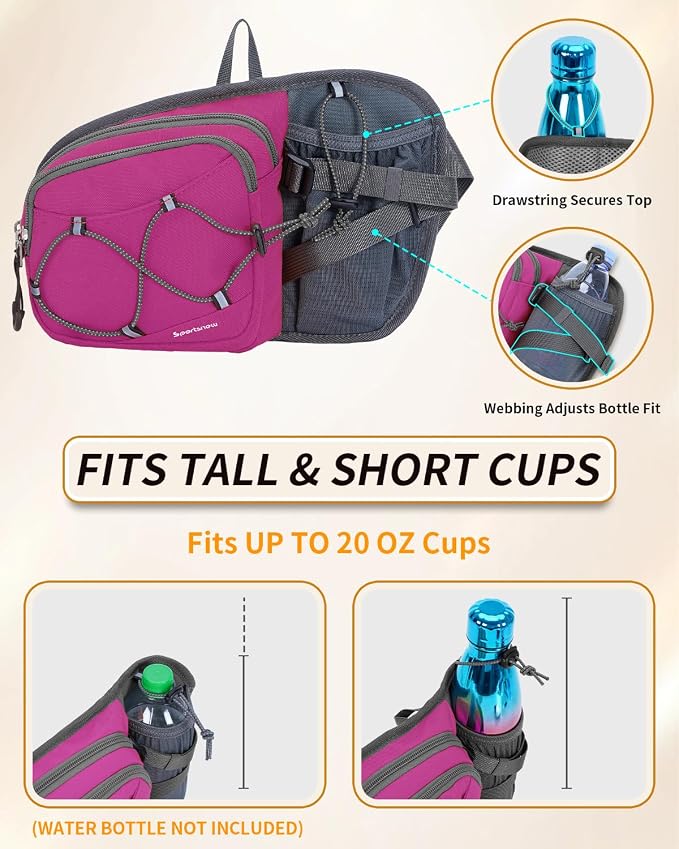 sportsnew Hydration Waist Pack - Image 2
