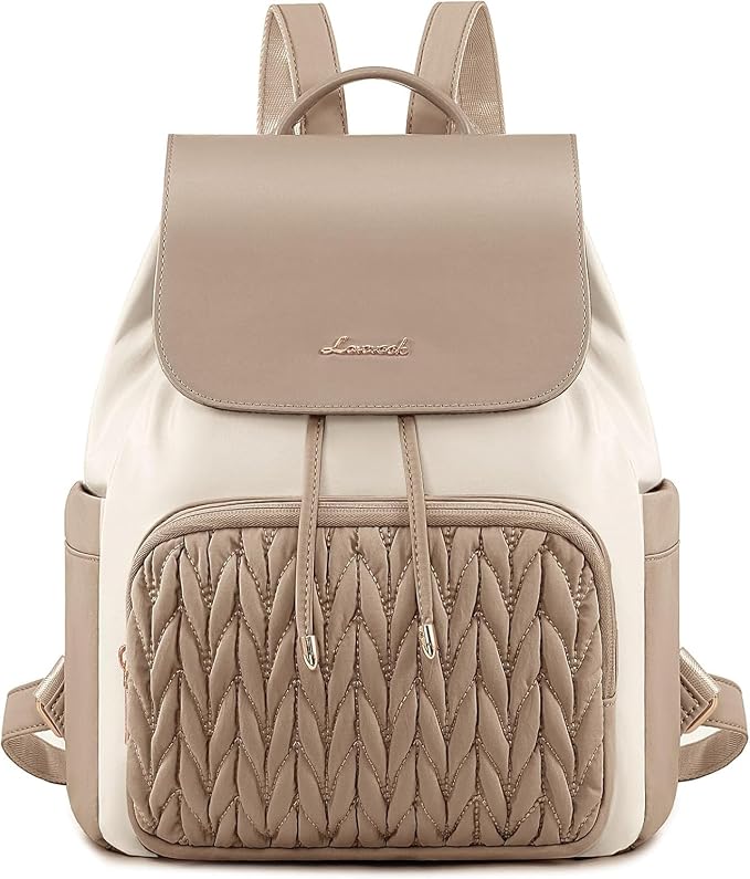 LOVEVOOK Backpack Purse for Women, Small Backpack for Women for Travel Work by LOVEVOOK