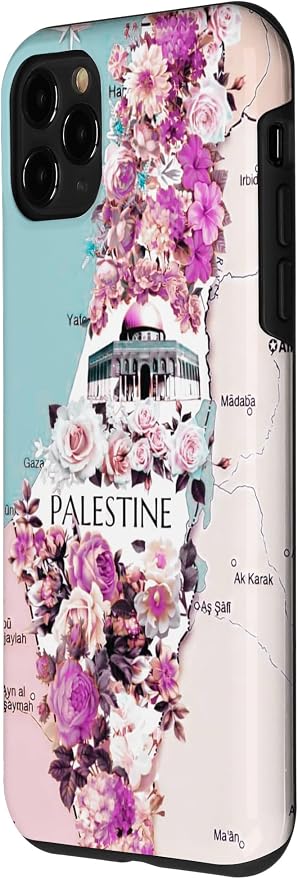 Palestine Map Palestine Map Case - Image 2