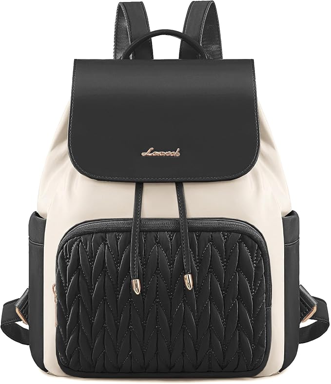 LOVEVOOK Backpack Purse for Women, Small Backpack for Women for Travel Work by LOVEVOOK