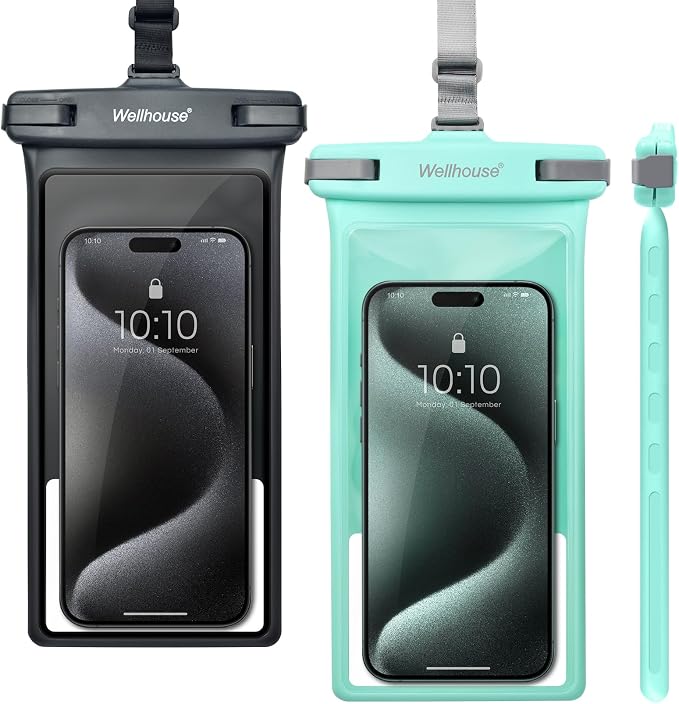 wellhouse Waterproof Phone Pouch, Waterproof Phone Case by wellhouse