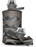HydraPak Stow Collapsible Water Bottle – 350ml, 1L – Ultralight, Leak-Proof by Hydrapak