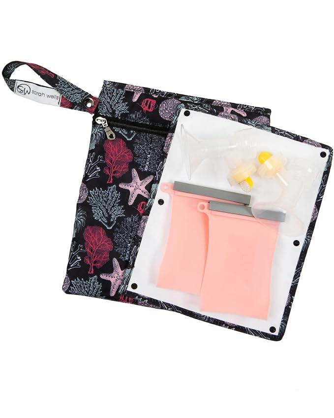 Sarah Wells Pumparoo Wet Dry Bag by SarahWells