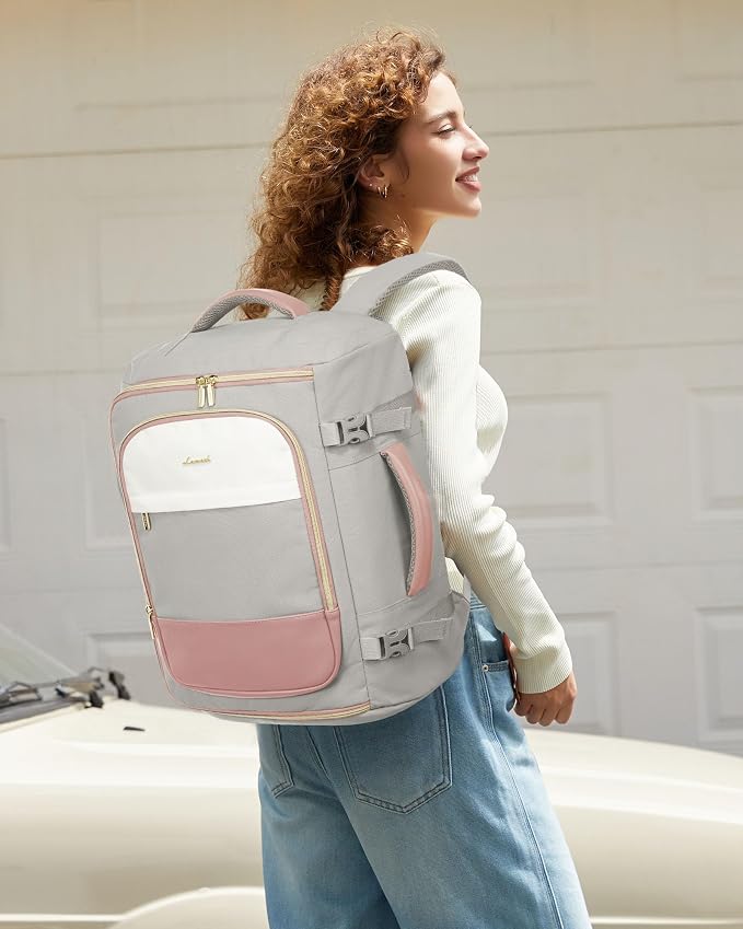 LOVEVOOK Large Travel Backpack for Women, 40L TSA Approved Backpack - Image 6