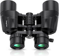 6-16x40 HD Zoom Binoculars for Adults, High Powered, Large View, BAK4 Prism by Sogries