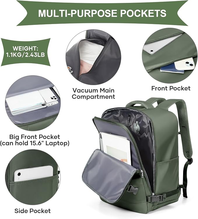 coowoz Vacuum Backpack Travel - Image 8