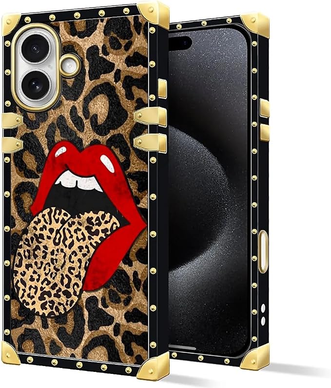 for iPhone 17 Case Luxury Golden Decoration - Image 2