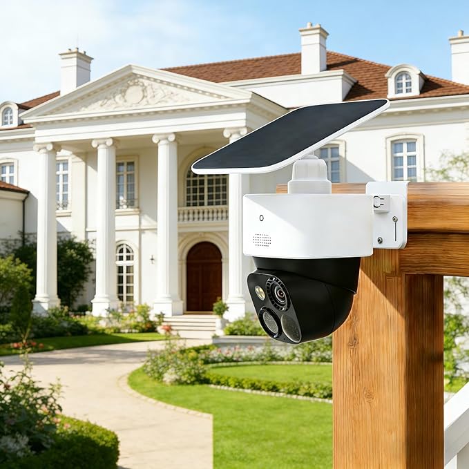 2 Pack Gutter Mount Bracket for Eufy Security SoloCam S340/E30/E42 and 4G LTE - Image 7