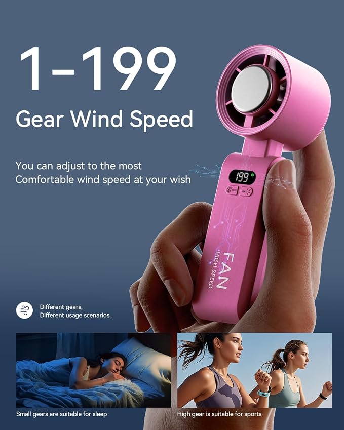 Handheld Portable Turbo Fan - Image 3