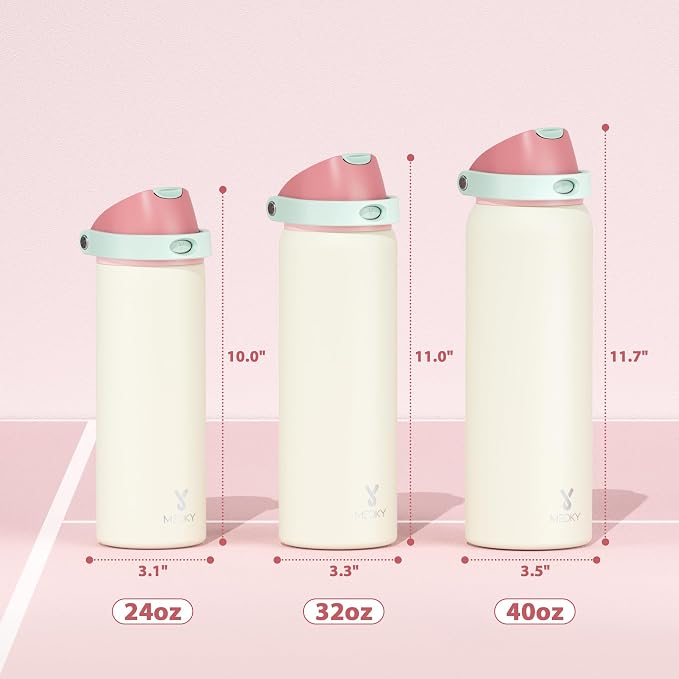 32 oz Insulated Water Bottle - Image 7