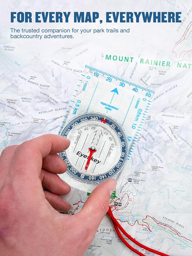 Eyeskey Advanced Orienteering Compass - Image 3