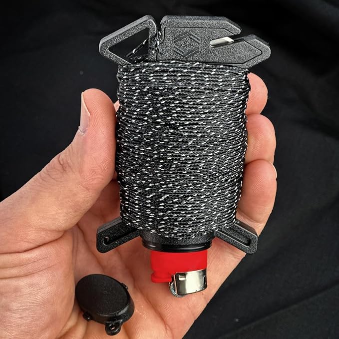 Atwood Rope Ready Rope™ Micro Cord Dispenser 125ft 100lb Test, Camping Gear - Image 3