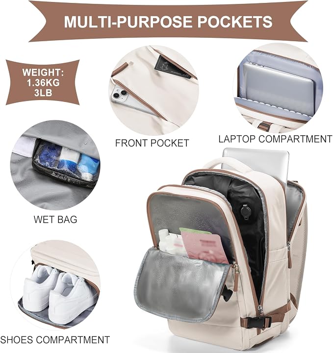 coowoz Vacuum Backpack Travel - Image 5