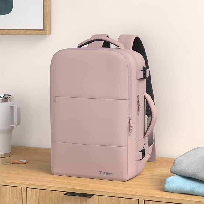 Taygeer Laptop Backpack for Women, Large Travel Backpack - Image 2