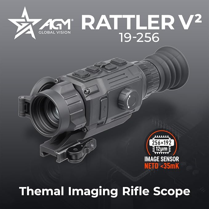AGM Global Vision Rattler V2 Thermal Imaging Rifle Scope - Image 2