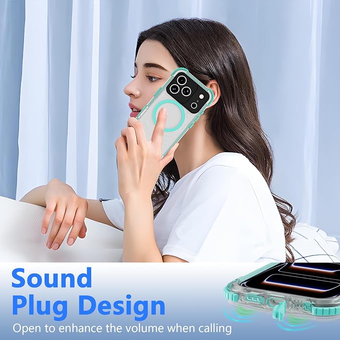 Waterproof Phone Case Compatible - Image 6
