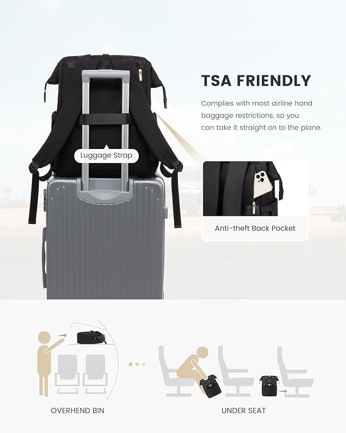 LOVEVOOK 17.3 Inch Laptop Backpack - Image 5