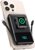 Magnetic Portable Charger for iPhone by LanLuk