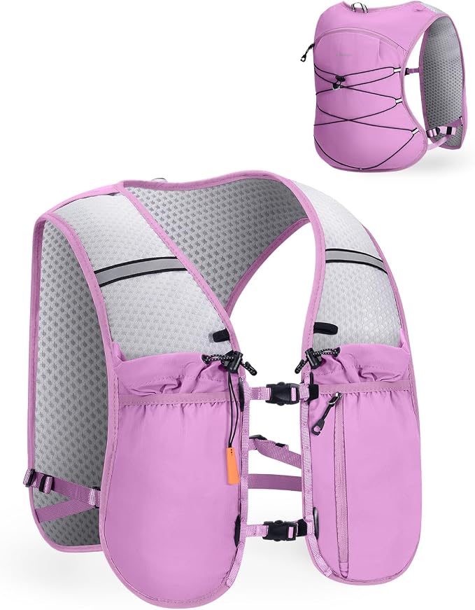 ECOHUB Running Hydration Vest Backpack, Lightweight Hydration Pack Bag Daypack by ECOHUB