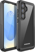 for Samsung Galaxy S25 Case, IP68 Waterproof Dustproof Case, Full Body Heavy by Unknown