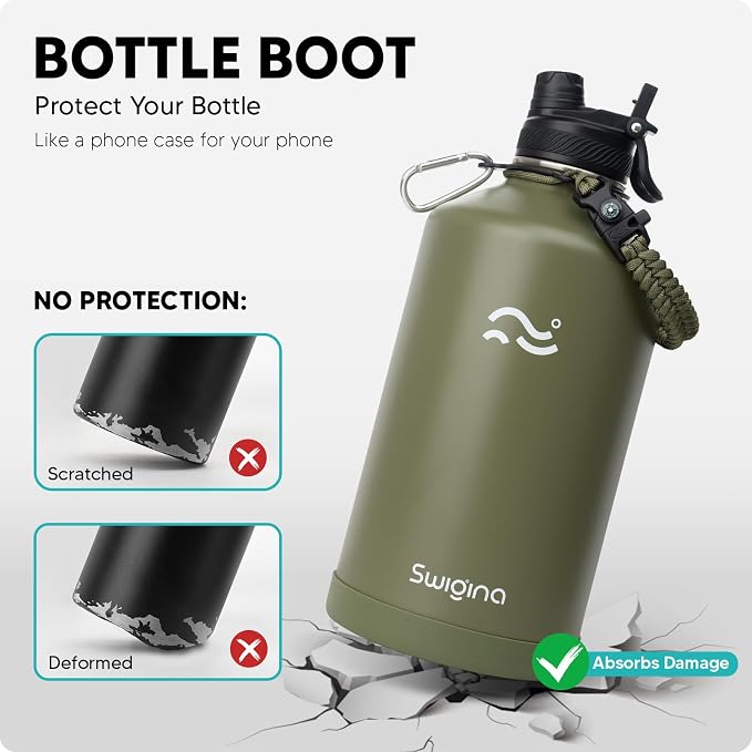 Swigina Gallon Insulated Water Bottle - Image 4